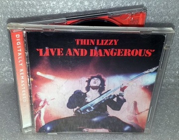 THIN LIZZY - Live and Dangerous