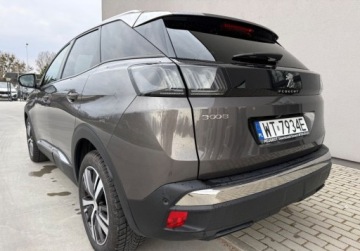 Peugeot 3008 II Crossover Facelifting  1.2 PureTech 130KM 2021 Peugeot 3008 salon PL FV VAT23 benzyna automat Allure 1.2 130KM, zdjęcie 3