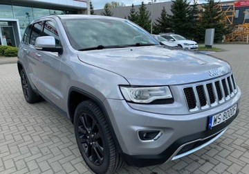 Jeep Grand Cherokee IV Terenowy Facelifting 3.6 V6 286KM 2016 Jeep Grand Cherokee Jeep Grand Cherokee 3.6 V6, zdjęcie 1