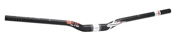 Kierownica XLC Pro Ride HB-M16 wznios 25 mm 31.8 mm 780 mm czarna MTB DH