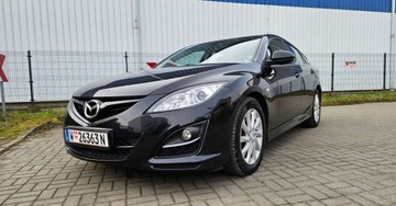 Mazda 6 III 2013 Mazda 6 Diesel Klimatronic Grzane Fotele Serwis Mazda 2013 2.2 Diesel 129KM, zdjęcie 9