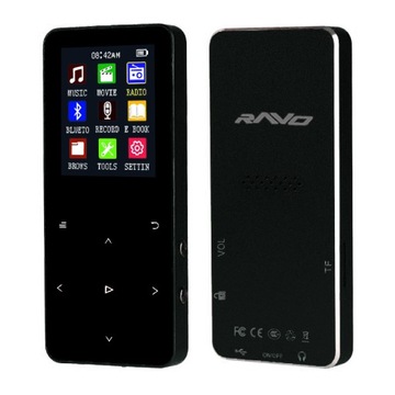 MP4 Ravo T5 czarny 32 GB