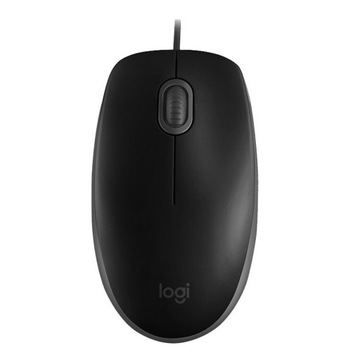 Pełnowymiarowa mysz przewodowa Logitech M110