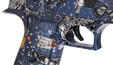 COLT GUN SAFE КАРТРИДЖИ С ПЕНОЙ ЭВА СТРЕЛКА КОЖУХ ПАДАЮЩИЙСЯ