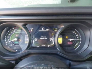 Jeep 2024 Jeep Wrangler 2024r, Sahara, Hybrid, 4x4, 2.0L 2.0 Hybryda 375KM, zdjęcie 10