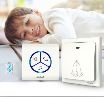 Беспроводной дверной звонок LINBELL G1 100M без батареи