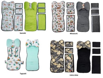 ВСТАВКА ДЛЯ НАДУВОК В КОЛЯСКУ КОМПЛЕКТ 3В1 JACKMAR