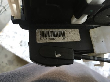HYUNDAI IX35 10-15 ZÁMEK DVEŘE LEVÝ PŘEDNÍ 6 PIN EVROPA