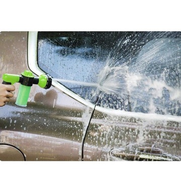 НАСАДКА ДЛЯ МОЙКИ, РАСПЫЛИТЕЛЬ ПЕНЫ, 8 РЕЖИМОВ МОЙКИ, РАСПЫЛИТЕЛЬ С БУТЫЛКОЙ