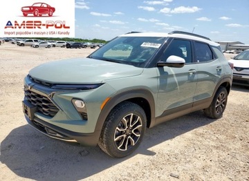 Chevrolet TrailBlazer II 2025 Chevrolet Trailblazer Activ 2025 1.3l 1.3 Benzyna 155KM