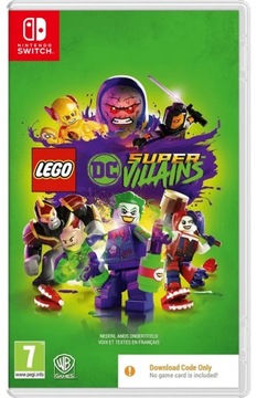 LEGO DC SUPER VILLAINS SUPER ZŁOCZYŃCY SWITCH (CIB)