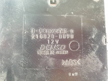 ISUZU D-MAX I 11R 3.0 TD 4JJ1 MODUL ŘÍZENÍ POHON