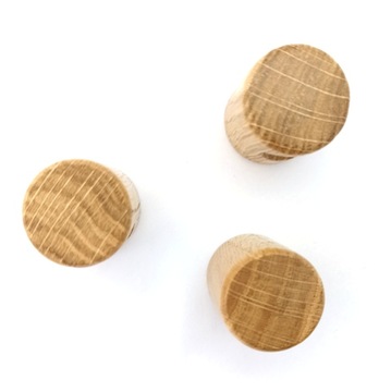 МЕБЕЛЬНАЯ РУЧКА ВЕШАЛКА-РУЧКА МАССИВ ДУБА