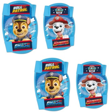 ВЕЛОСИПЕДНЫЕ ЗАЩИТЫ — КОЛЕНИ И локти — PAW PATROL GIRLS