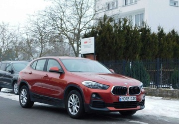 BMW X2 F39 Crossover 1.5 16d 116KM 2019 BMW X2 1,6D z Gwarancja Bezwypadkowa Model 2020r 1.5 Diesel 116KM, zdjęcie 2
