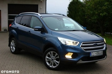 Ford Kuga II SUV Facelifting 2.0 TDCi 150KM 2019 Ford Kuga Ford Kuga 2.0 TDCi AWD Titanium 2.0 Diesel 150KM