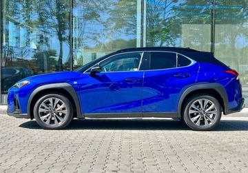 Lexus UX Crossover Facelifting 2.0 300h 199KM 2024 Lexus UX UX 300h F Sport FV23 Salon PL Serwis ASO Bezwypadkowy, zdjęcie 2