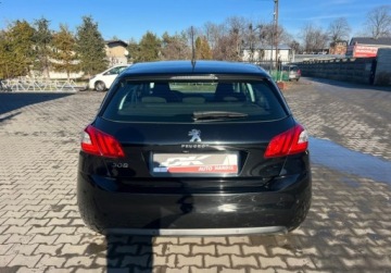Peugeot 2013 Peugeot 308 1.6 Benzyna 125 km LED Nawigacja Tempomat Sensor 1.6 Benzyna, zdjęcie 2