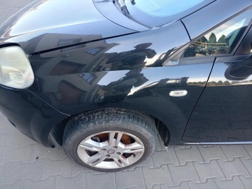 BLATNÍK LEVÝ PŘEDNÍ FIAT GRANDE PUNTO 2008 891/B