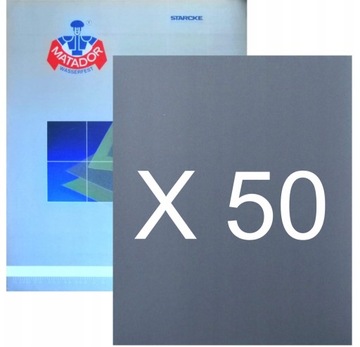 Papier Ścierny na mokro MATADOR APP P1000 x50