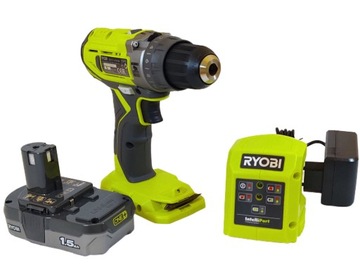 ДРЕЛЬ RYOBI УДАРНАЯ ОТВЕРТКА RYOBI R18PD2-115