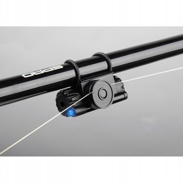 Индикатор поклевки York SYP2, подвешенный на удочке