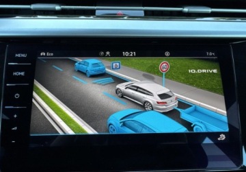 Volkswagen Arteon Fastback Facelifting 2.0 TSI 190KM 2021 Volkswagen Arteon Shooting Brake 2.0TSI 190KM Elegance DCC Ambiente Webast, zdjęcie 29