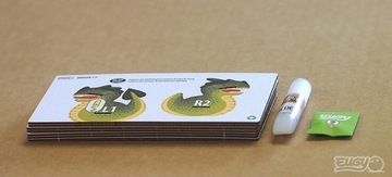 ПАЗЛ 3D ДРАКОН Пространственная ПАЗЛ Eugy Eco