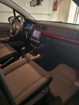 Citroen C3 III Hatchback 1.2 PureTech 82KM 2018 Citroen C3 1.2 PureTech FEEL 2018 Salon PL Gwarancja Klimatyzacja, zdjęcie 21