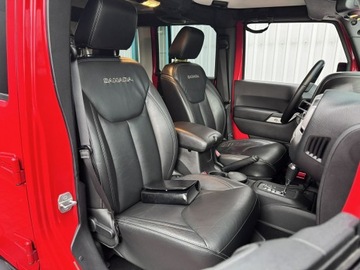 Jeep Wrangler III Unlimited Facelifting 3.6 V6 286KM 2015 Jeep Wrangler SAHARA UNLIMITED. Polska. Bezwypadek, zdjęcie 20