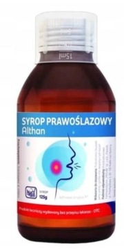 ALTHAN syrop prawoślazowy, 125g