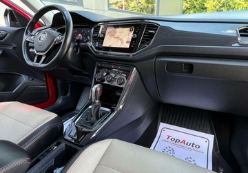 Volkswagen T-Roc I SUV 1.5 TSI ACT 150KM 2018 Volkswagen T-Roc 1.5 TSI 150 KM DSG bezwypadkowy VIRTUALFULL LED, zdjęcie 15