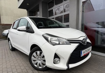 Toyota Yaris III Hatchback 5d Facelifting 1.33 Dual VVT-i 99KM 2016 Toyota Yaris Automat, salon Polska, Kamera cofania, 53 tys km 1.3 Benzyna, zdjęcie 22