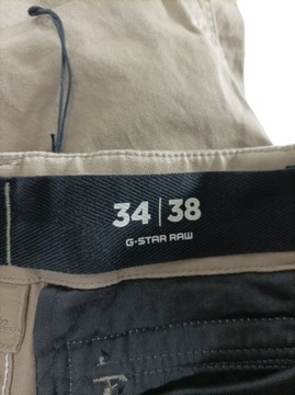 G-star Raw Rovic Zip 3D, spodnie męskie, r.34-38