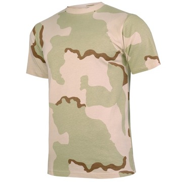 Koszulka Męska MIL-TEC T-Shirt Podkoszulek Bawełniana na co dzień XXL