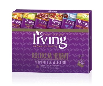 IRVING Kolekcja Herbat Premium Tea Selection 30 ko