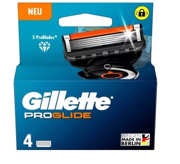 Gillette ProGlide Ostrza wkłady wymienne do maszynki 4 szt --46