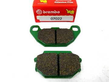 WŁOSKIE Klocki hamulcowe BREMBO KYMCO MXU 50 150 2005-2011 tył