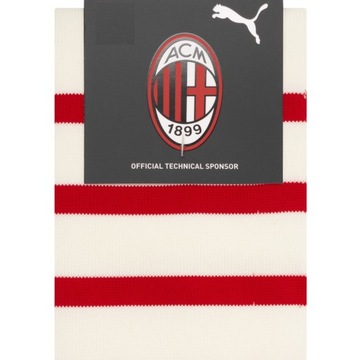 Skarpety getry piłkarskie PUMA MILAN 35 36 37 38 oficjalnie licencjonowane
