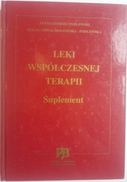 Leki współczesnej terapii Suplement PODLEWSKI