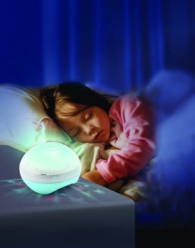 Электронная карусель B-Kids с проектором и лампой 3 в 1, синяя