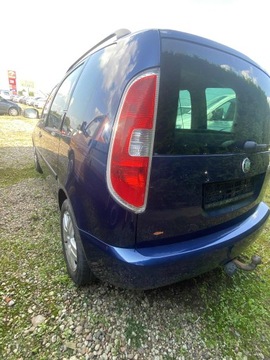 Skoda Roomster Mikrovan 1.4 16V 85KM 2008 Skoda Roomster 1.4 16V 2008R. OSOBOWY SUPER STAN, zdjęcie 9