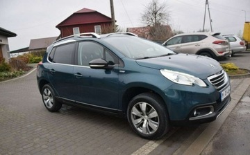 Peugeot 2008 I SUV 1.2 PureTech 82KM 2015 Peugeot 2008 1.2B 2015r 62 Tys Km Navi Sprowadzony Oplacony 1.2 82KM, zdjęcie 6