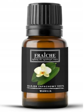 Olejek WANILIA zapach do świec parafin wosku 10ml