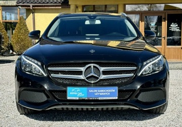 Mercedes Klasa C W205 2017 Mercedes C 180 LED,Navi,PDC,Serwis,Gwarancja, zdjęcie 1