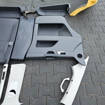 VW T5 T6 CARAVELLE SHORT салон ковровое покрытие обивка сидений КОМПЛЕКТ сидений