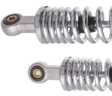 SIMSON S51 S50 ENDURO Амортизаторы задние хромированные