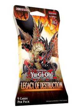 Yu-Gi-Oh! Legacy of Destruction Sleeved Booster Pack