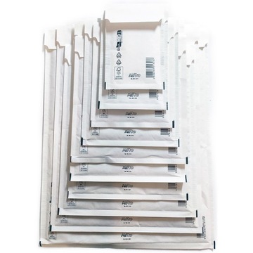 Пузырьковые конверты AirPro White 8/H/18 100 шт.