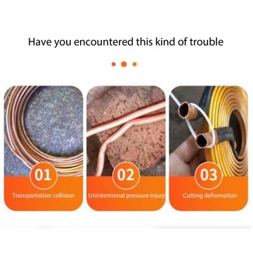 Щипцы для ремонта медных труб 1/4 дюйма 3/8 дюйма 1/2 дюйма 5/8 KE